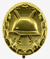 Preview: Verwundetenabzeichen für das Heer 1939 in Gold (2.Form)